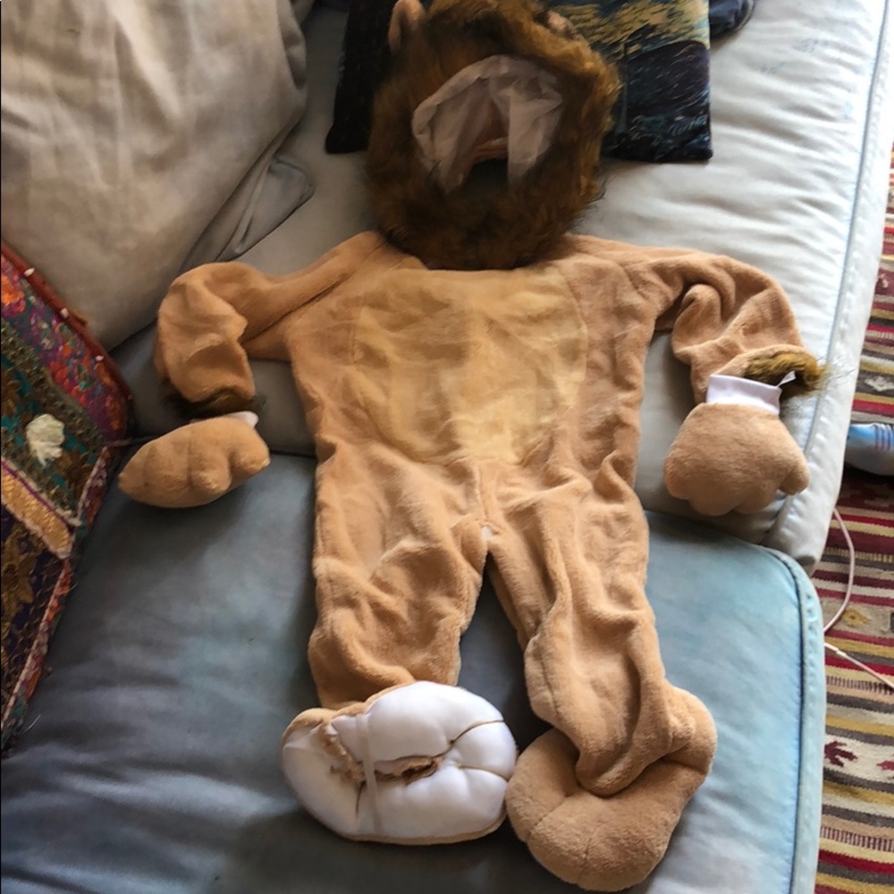 Costume Lion kids